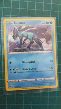 Carta Pokemon Suicune HOLO