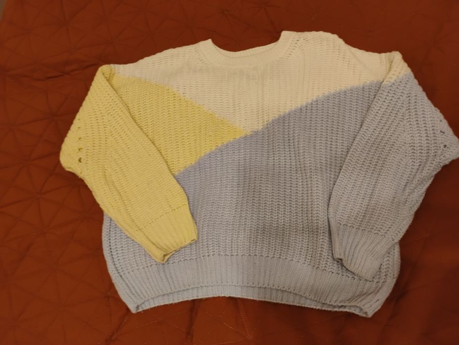 Sweter oversize r. M