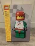 Lego 40819 Duża minifigurka kierowcy wyścigowego
