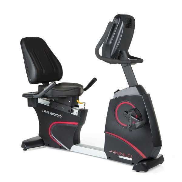 Rower poziomy FINNLO MAXIMUM RB 8000