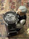 Discover Swatch x Omega's Bioceramic Earthphase Watch