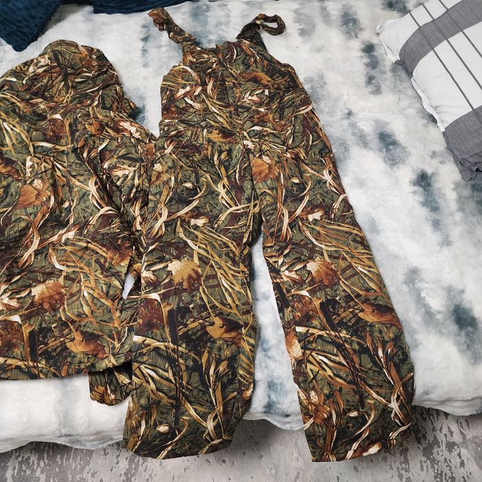 Зимовий костюм для рибалки та охоти 52 розмір