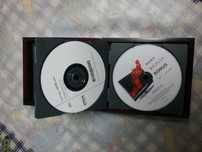 Caixa para DVDs/CDs/blu ray