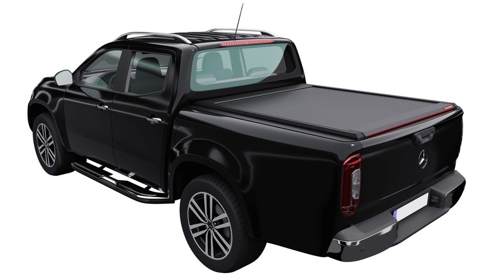 Roleta aluminiowa zabudowa paki Mercedes X 2017- Tessera SE