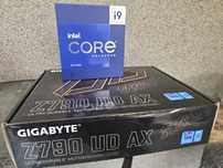 Zestaw I9-13900k + płyta Gigabyte Z790 UD AX na gwarancji