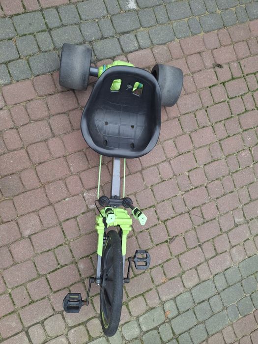 20-calowy wózek rower driftowy Huffy Green Machine jest idealny dla dz