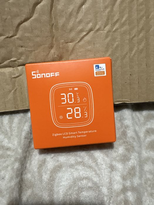 Sensor inteligente de temperatura e humidade sonoff