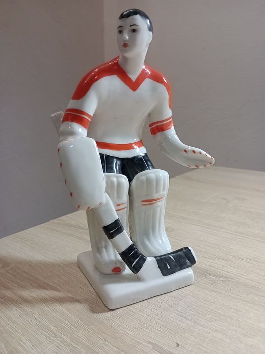 Статуєтка хокеїст воротар лфз