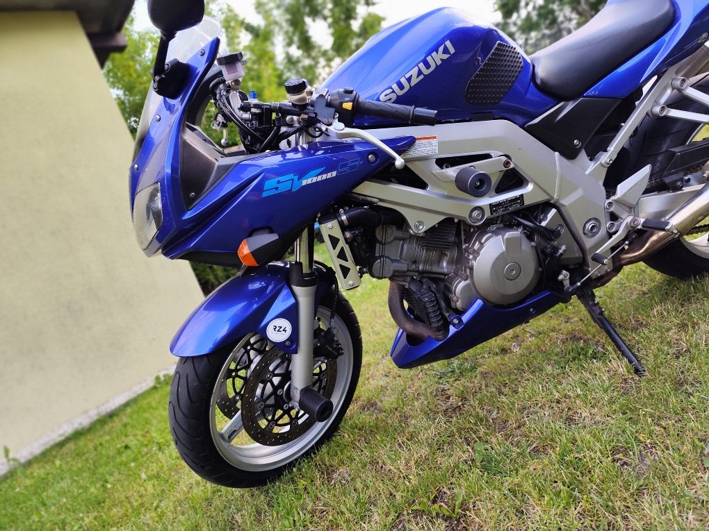 Suzuki SV1000s 2003r /sprzedaż lub zamiana
