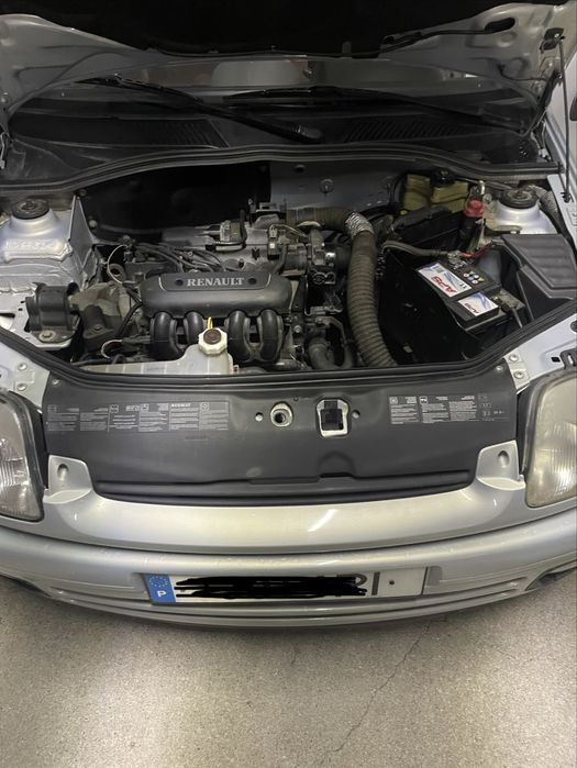 RESERVADO Renault clio 1.2 gasolina 74 mil klm