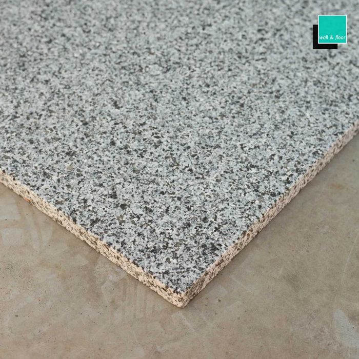 Zestaw Stopnica Podstopień Granitowy Dark Grey G654 New Bullnose Taras