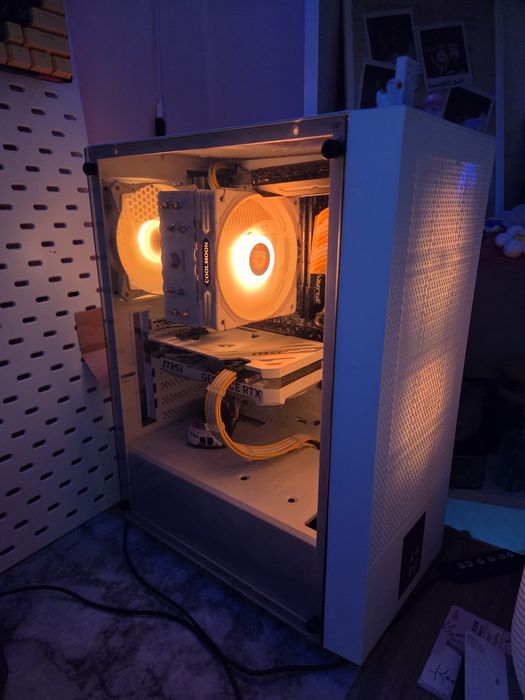 Игровой компьютер RTX 4060,  Ryzen 5 3600, 16gb ОЗУ, 512 гб  ссд