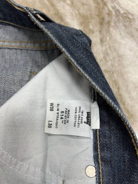 Вінтажні джинси Levis 514 класичні Slim Straight джинсы левайс 501 505