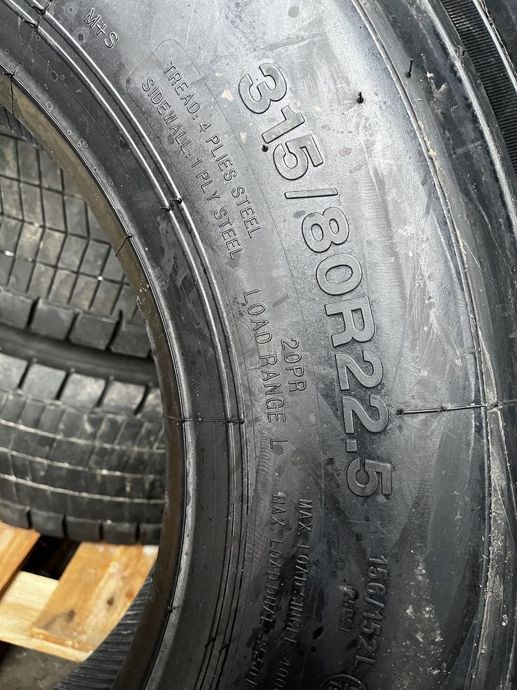 Opona budowlana 315/80 R22,5 TORQUE TQ768