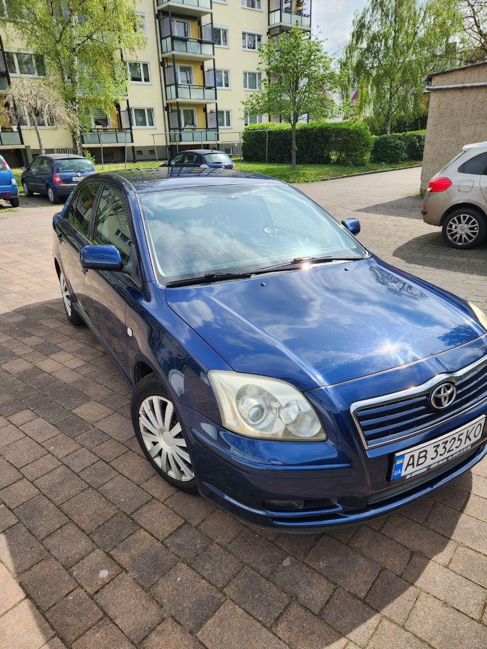 Toyota Avensis 2005 1.8 бенз