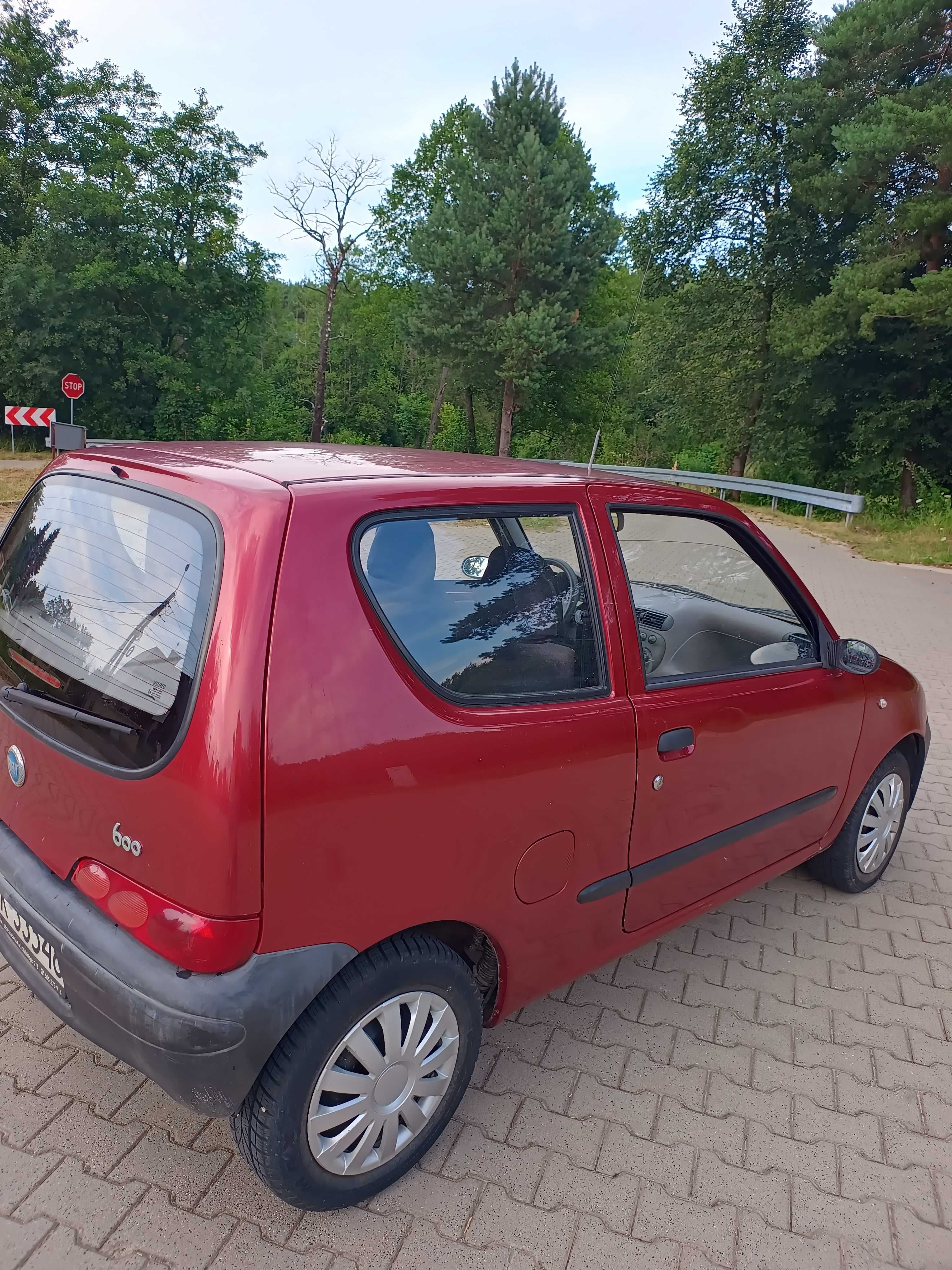 Fiat Seicento 2007 rok