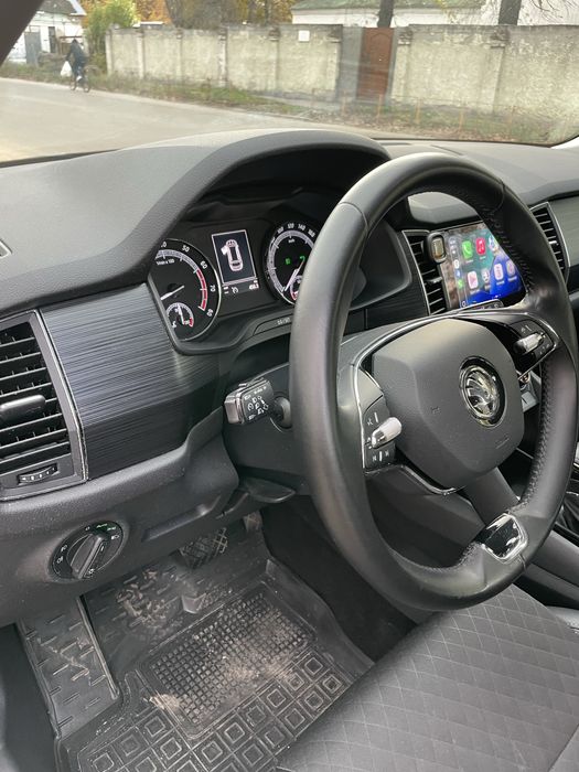 Skoda Kodiaq 40 т. пробіг
