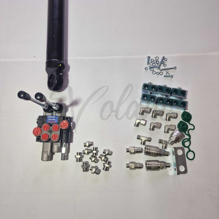 Rozdzielacz C-360 2 Sekcje Zestaw Do Łyżki Dołożenie Sekcji Do Tura