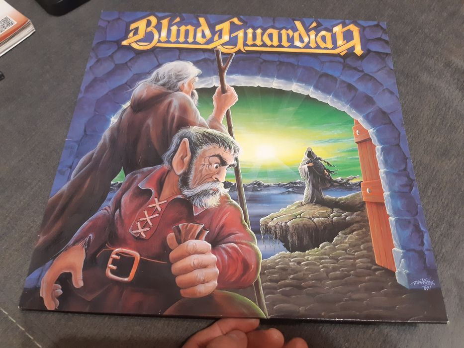 Blind guardian/89/follow blind/nrr/ger/nm-