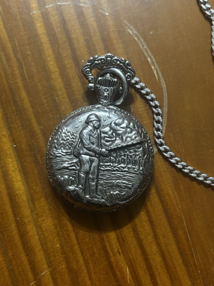 Relogio de bolso de prata