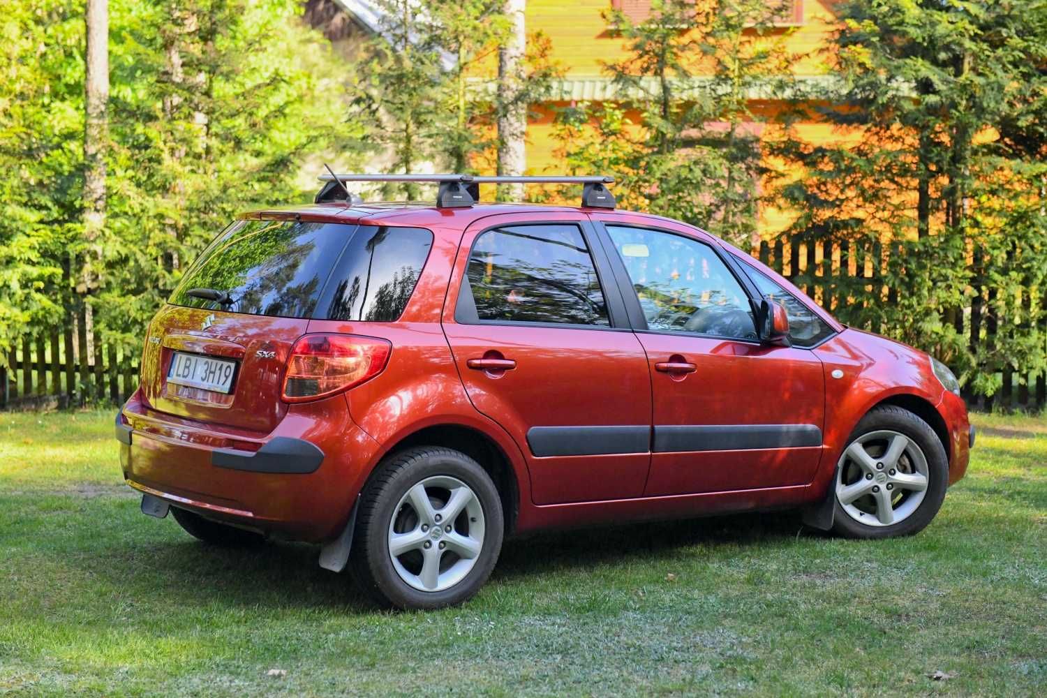 SUZUKI SX4 bardzo zadbany, pierwszy właściciel