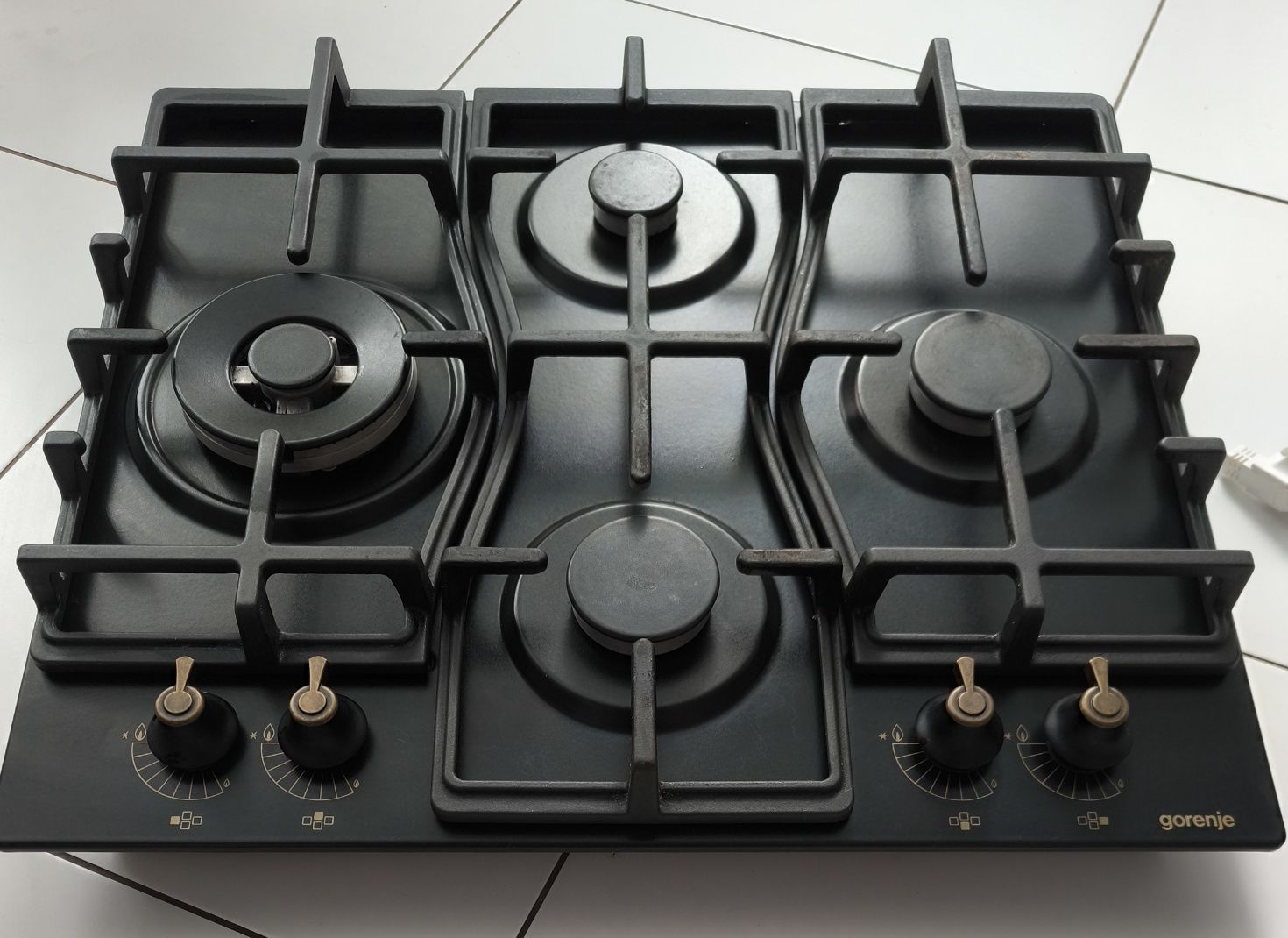Газова поверхня "Gorenje" б/в. Дефект!!!