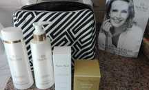Set completo cremes NovAge restore + bolsa ótima prenda promoção