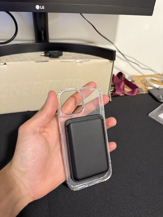 Carteira Magsafe Lilas Nova