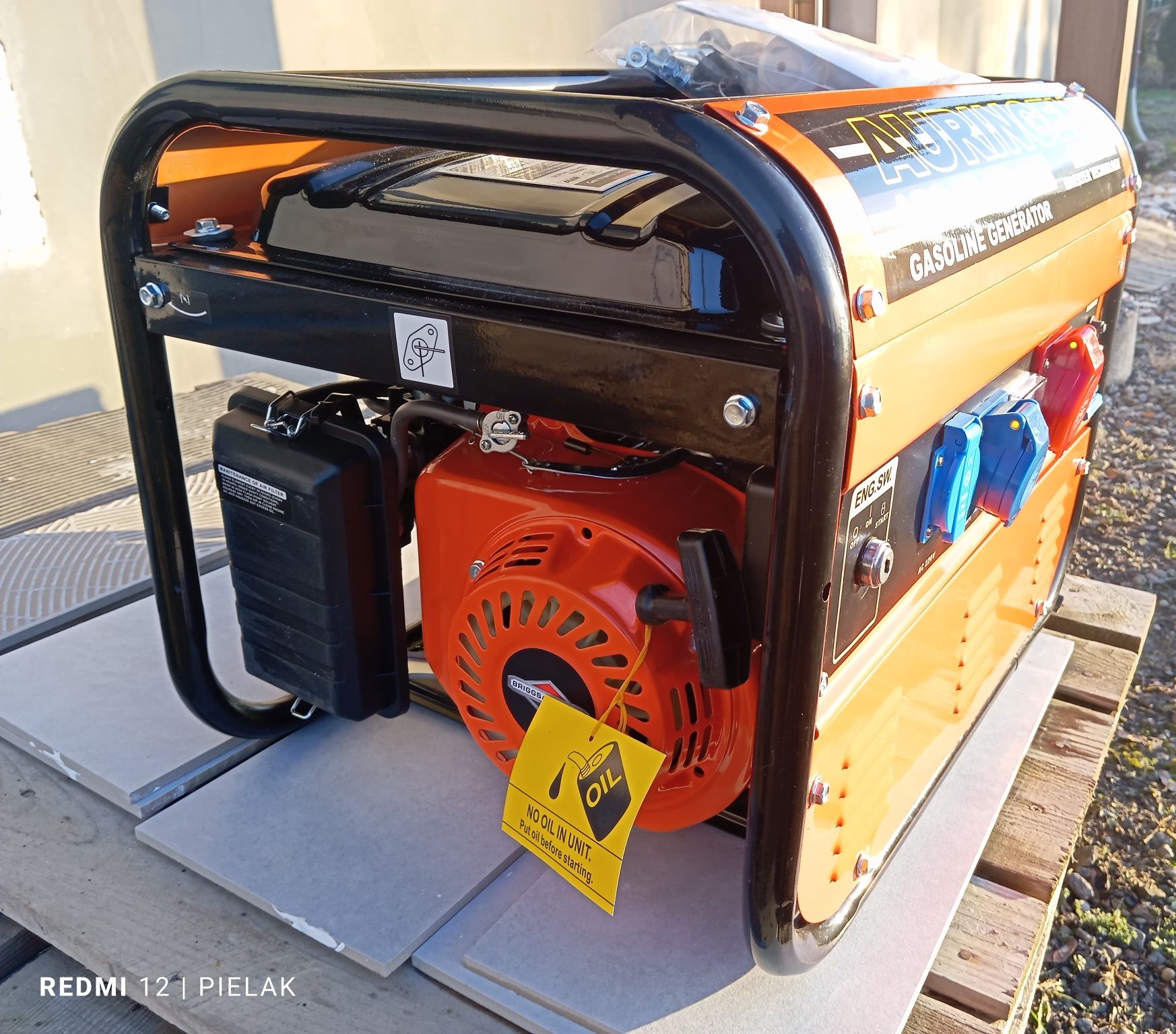Agregat generator prądotwórczy ARG-89-EN