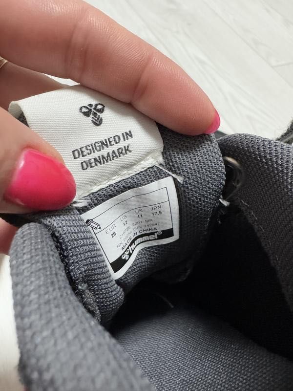 Гарні кросівки hummel 29 розмір