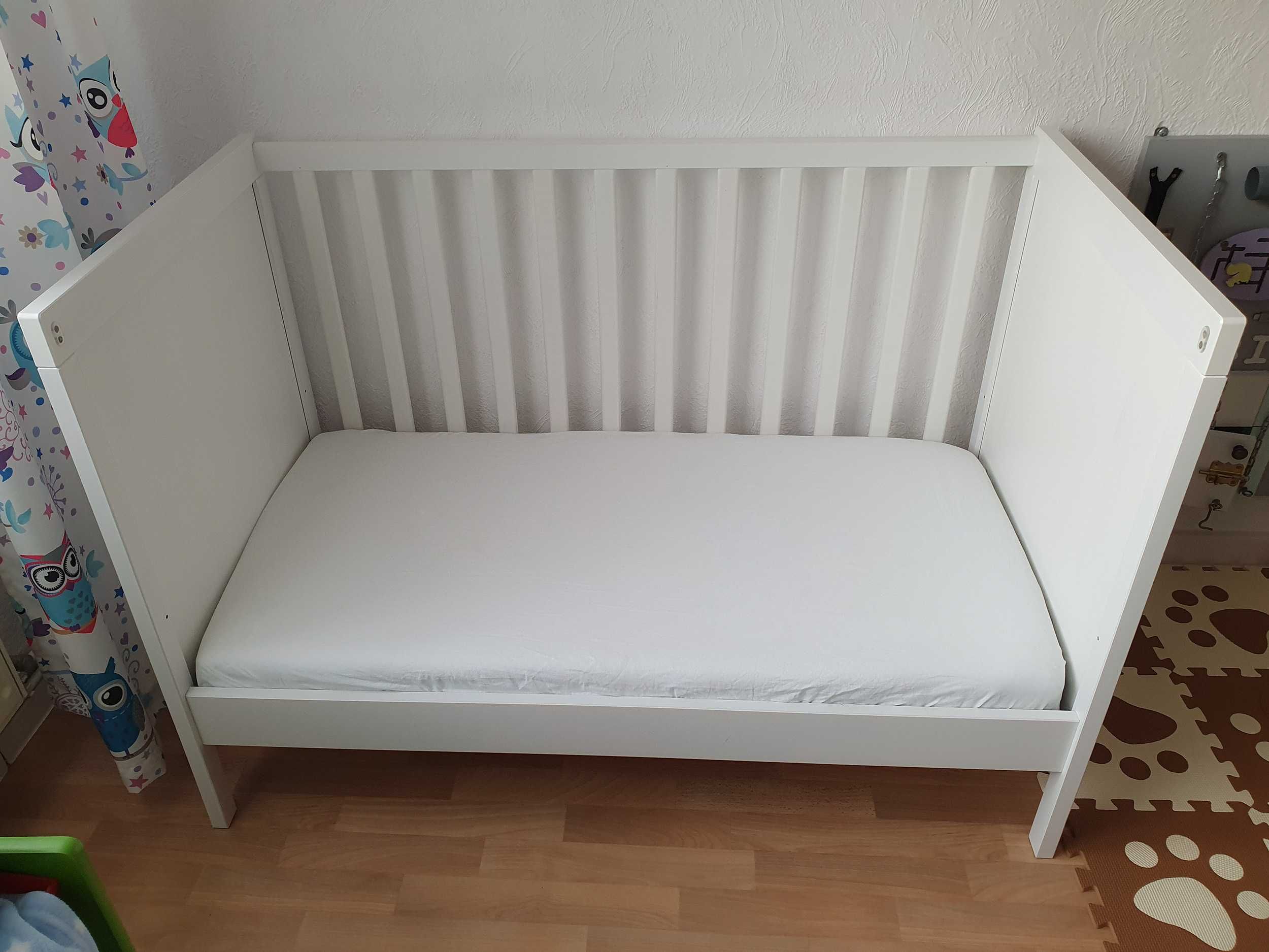 Łóżeczko dziecięce IKEA SUNDVIK 60X120CM + materacyk