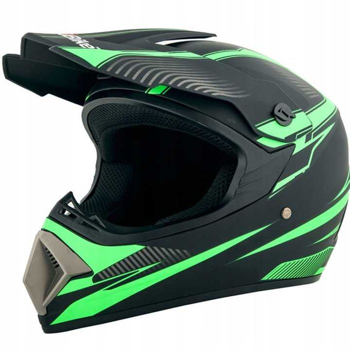 Kask Crossowy lekki Enduro ATV Cross Quad MTB  kask na hulajnoge XS-XL