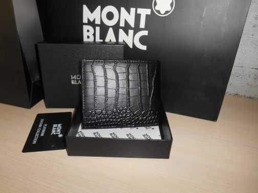 KLIP DO PIENIĄDZE portfel MĘSKI Mont Blanc, skóra 78-0096