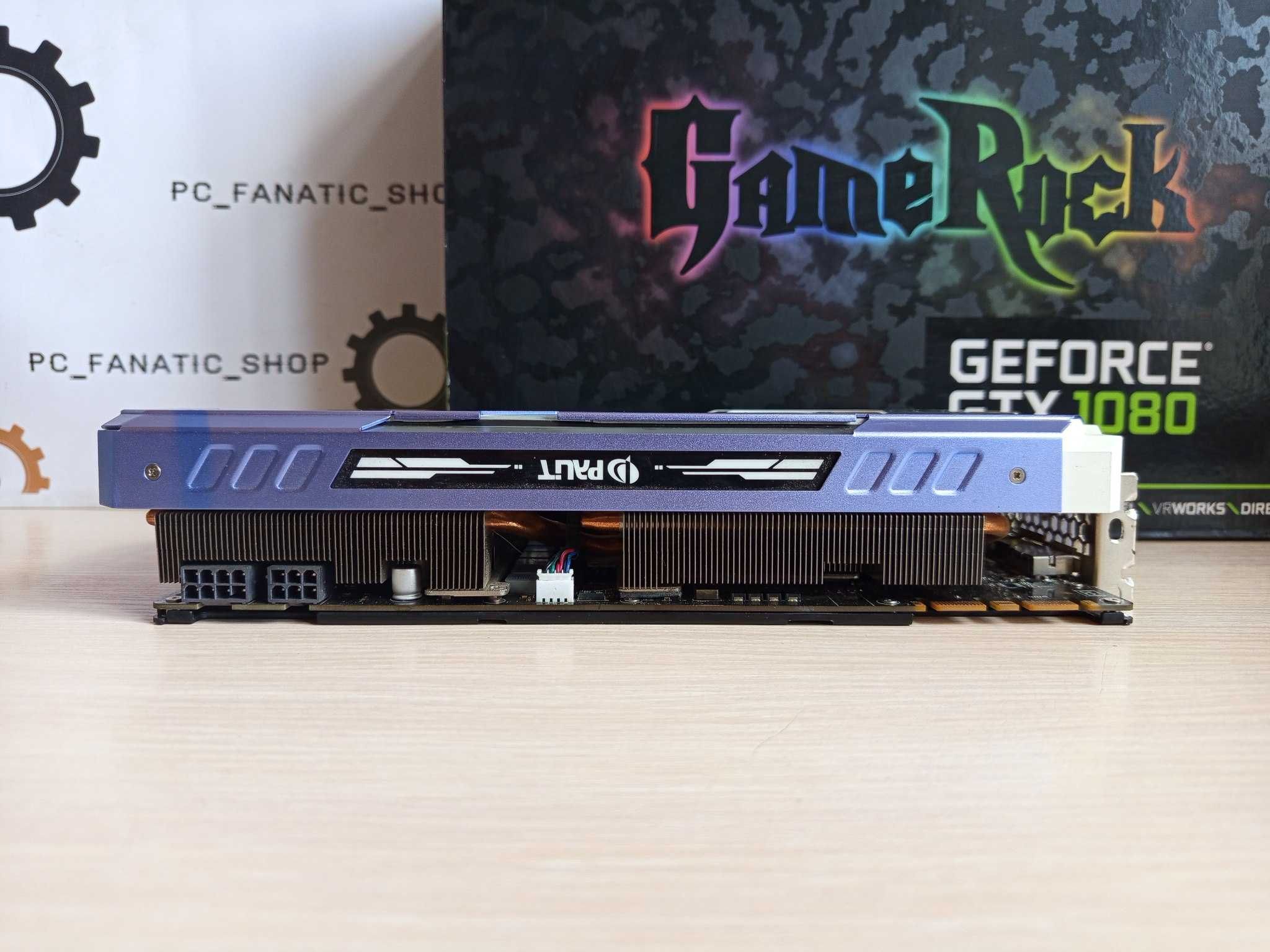 Гарантія\Palit GeForce GTX 1080 GameRock Premium Edition