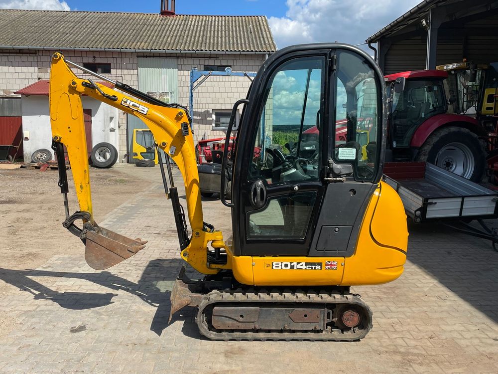 Jcb 8014 CTS 2012r minikoparka