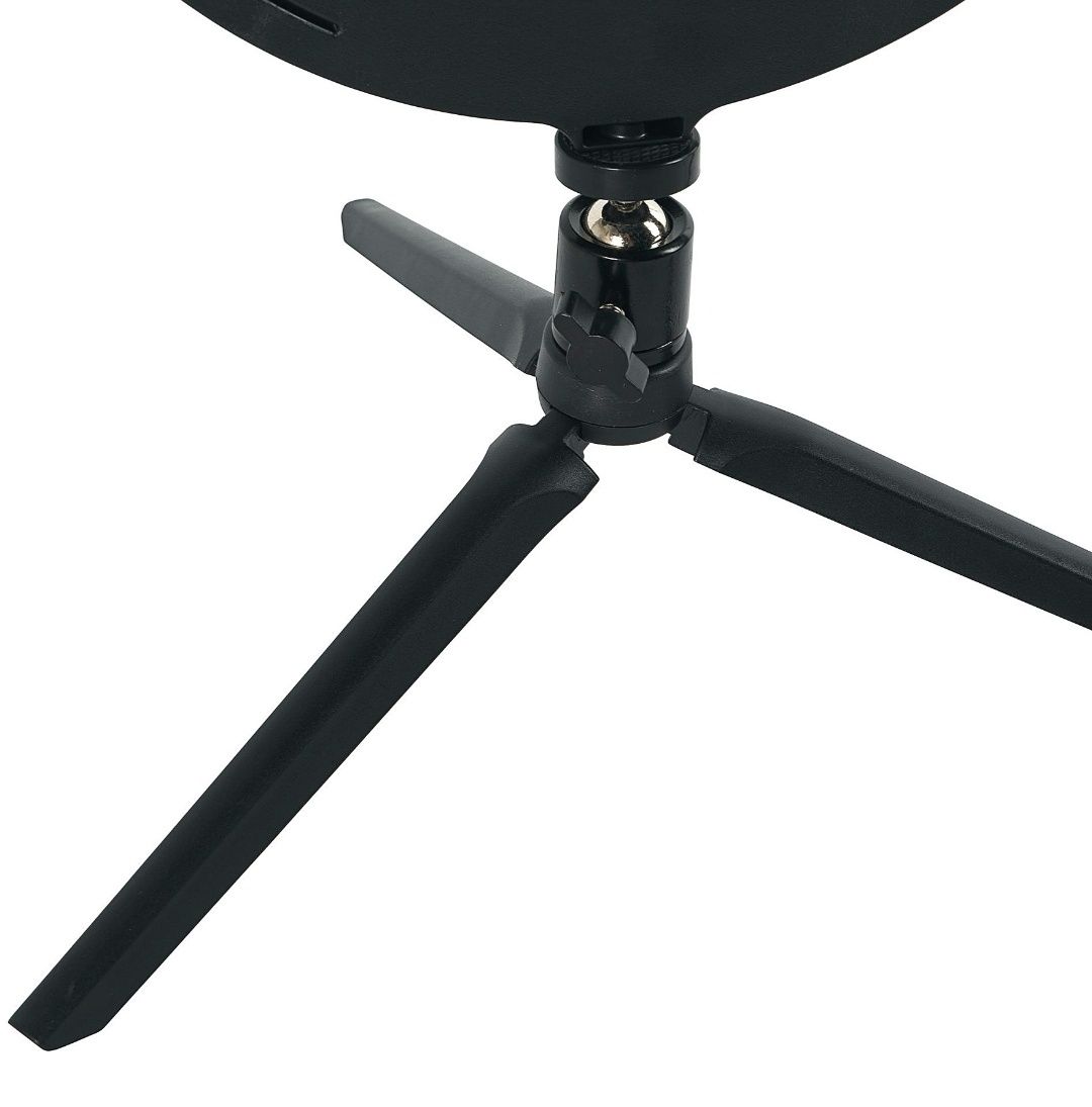 LAMPA PIERŚCIENIOWA Statyw uchwyt do Selfie 26CM