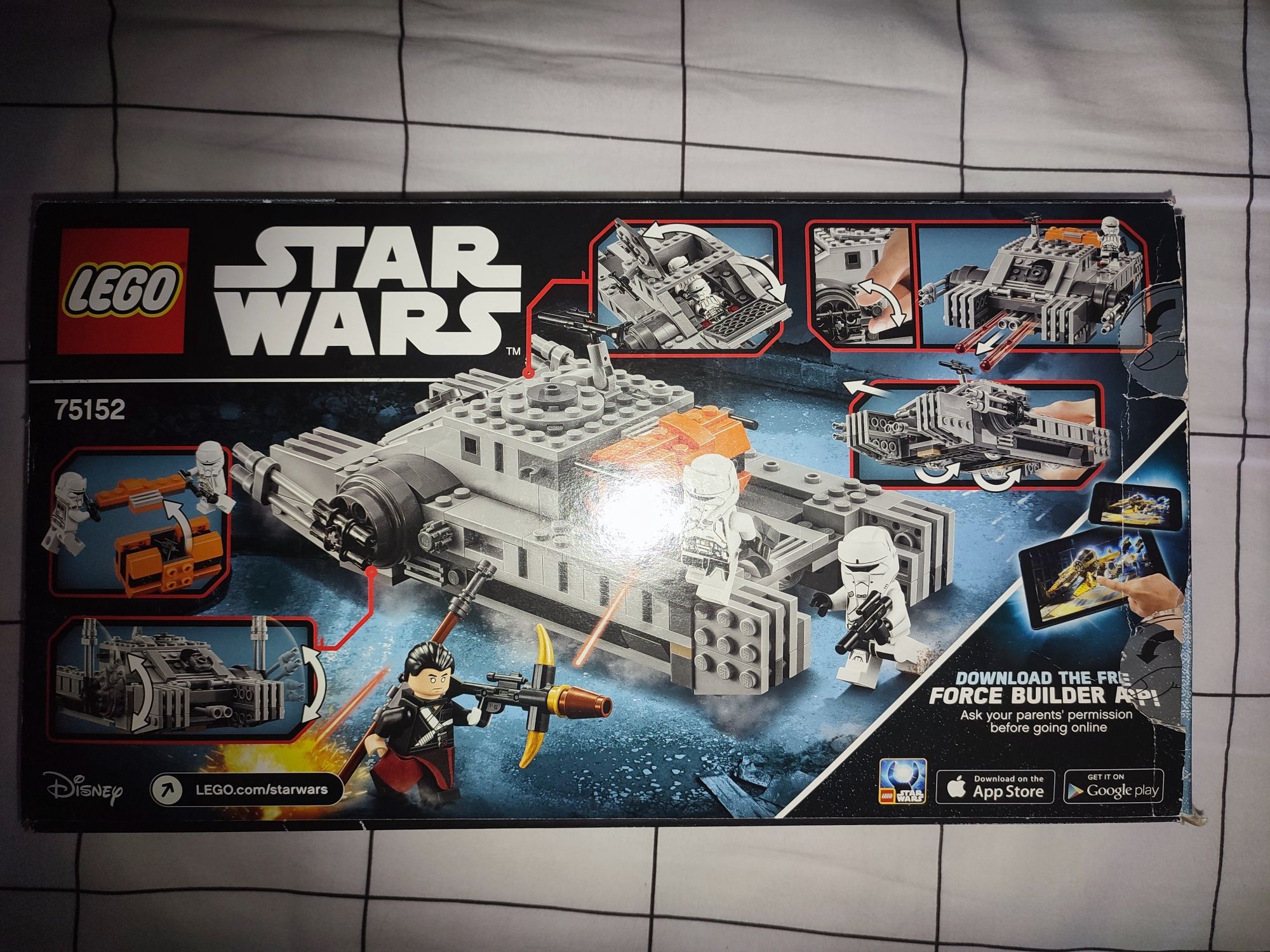 Lego Star Wars - Imperial Assault Hovertank 75152