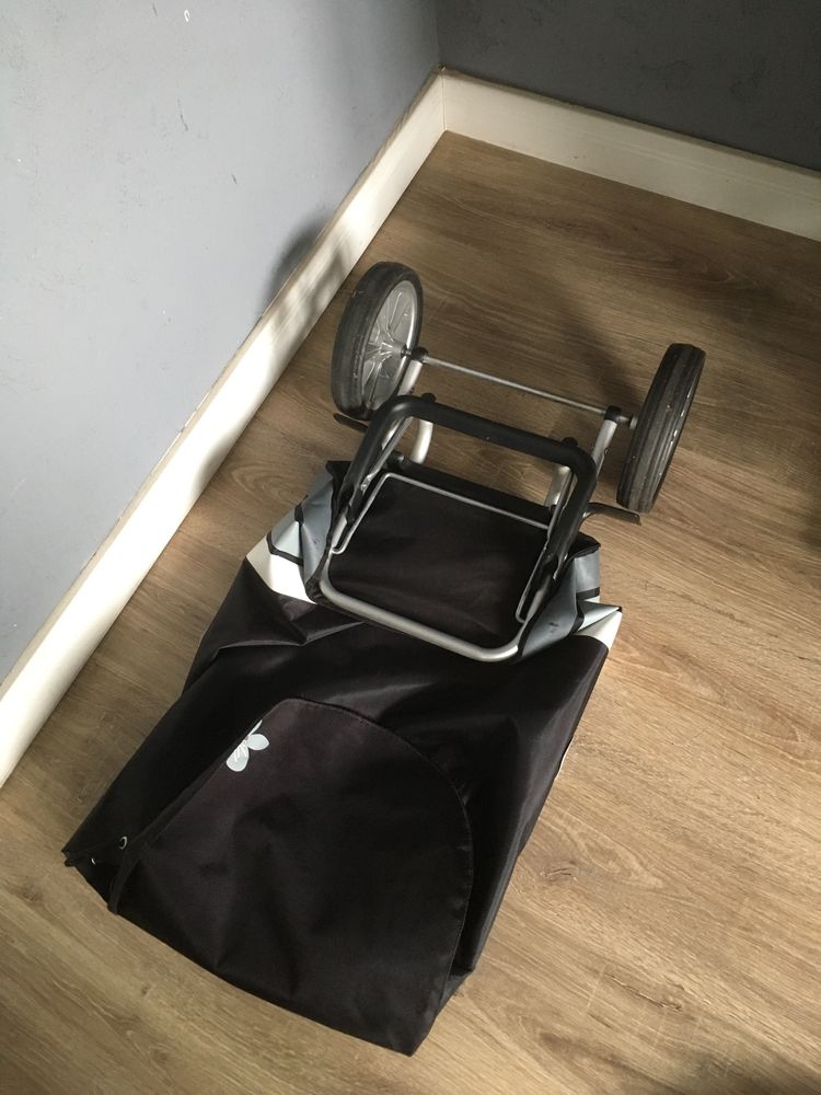 Andersen Alustar Shopper Aluminium wózek torba na zakupy