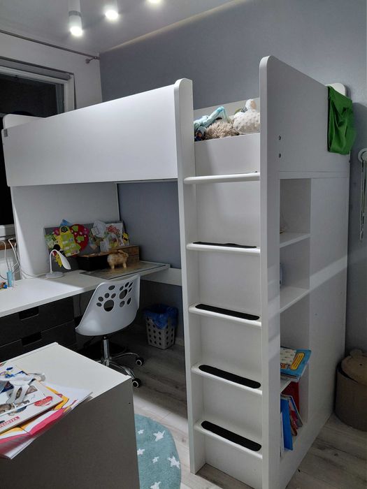 Łóżko pietrowe IKEA