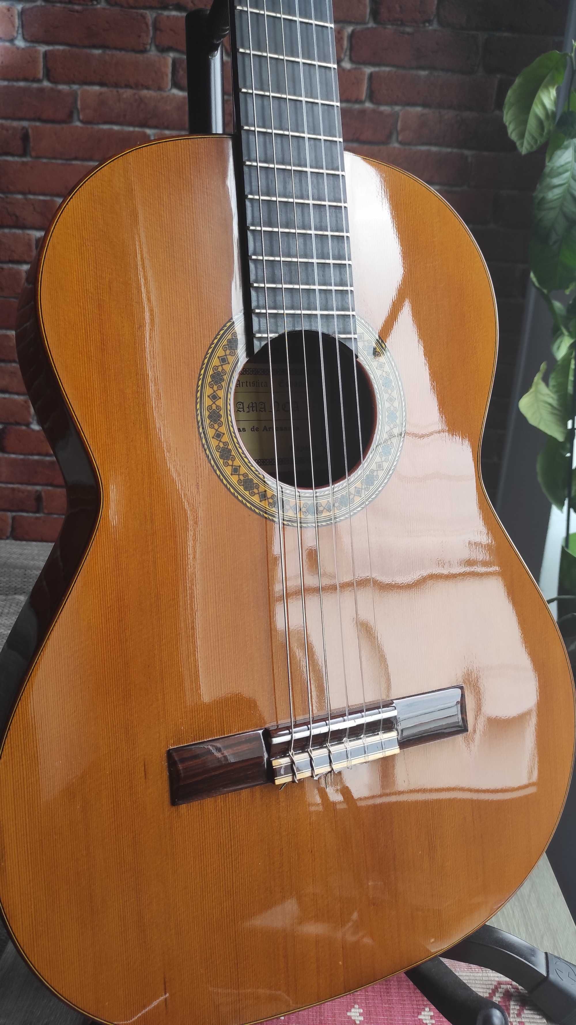 Hiszpańska gitara klasyczna SALAMANCA model C