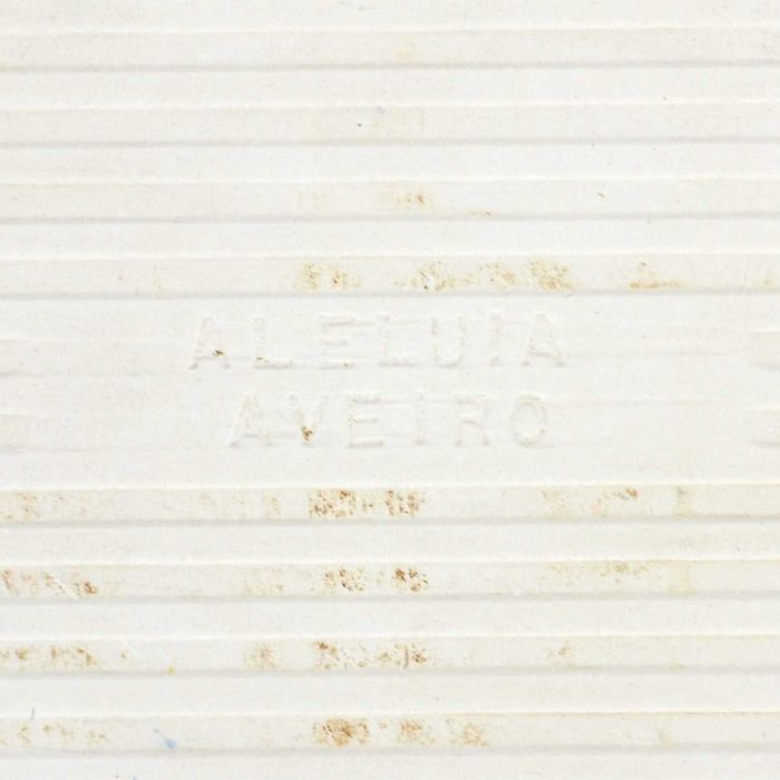 Conjunto de 4 azulejos com desenhos pintados à Mão, da fábrica Aleluia