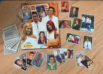 Naklejki do albumu rebelde zbuntowani rbd