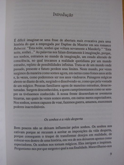 A Vida dos Sonhos de David Fontana