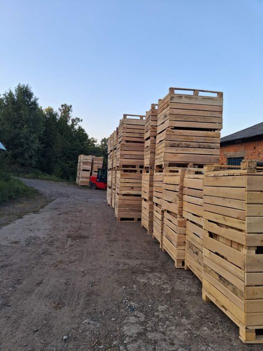 Контейнера деревʼяні