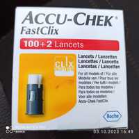 Ланцети Accu-check FastClix