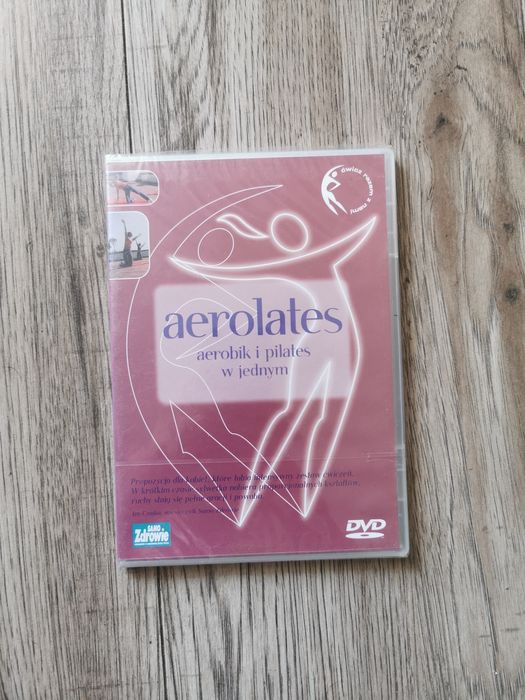 Aerolates aerobik i pilates w jednym DVD nówka w folii