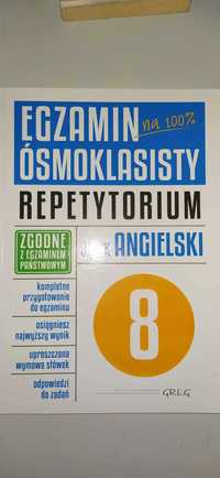 Język angielski. Egzamin ósmoklasisty. Repetytorium