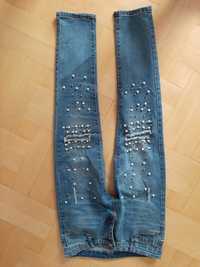 Super spodnie jeans