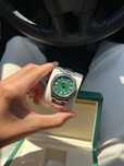 Rolex Oyster Perpetual 41 – Mostrador Verde