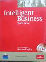 Английский язык. Учебник Intelligent Business Intermediate Skills +СD